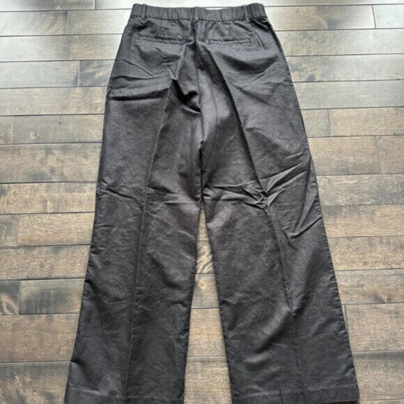Gap Wide Leg Linen Blend Pants - Picture 2 of 2